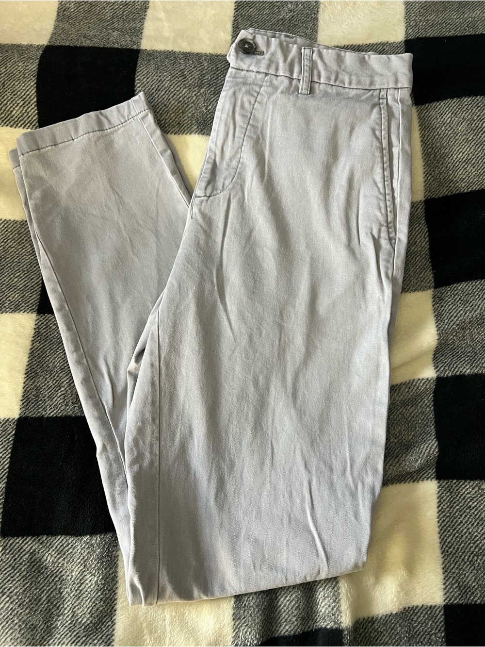 Old Navy Men's Slim Khaki/Chino pants - Light Gray 28x34